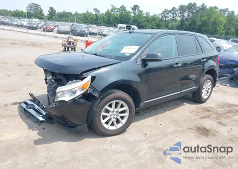 2013 Ford Edge Se z USA, uszkodzony, nr VIN 2FMDK3GC9DBB35426